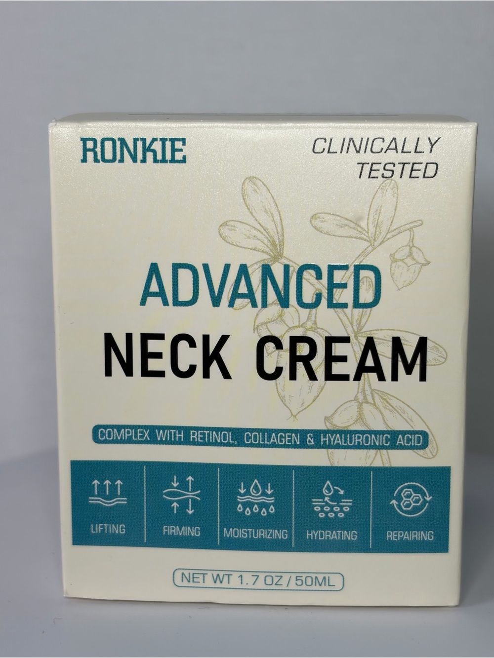 Advanced Neck Cream — Cream White Hydrating & Firming